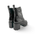 Believe WATERPROOF Black Crinkle Boot