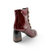 Jazzy WATERPROOF Burgundy Crinkle Patent Boot