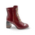 Jazzy WATERPROOF Burgundy Crinkle Patent Boot