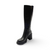 Jupiter WATERPROOF Black Tall Boot