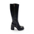 Jupiter WATERPROOF Black Tall Boot