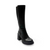 Black knee-high boot 