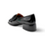 Zapame47 Black Ribbon Low Heel