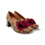 Mukai47 Leopard Suede Pump