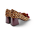 Mukai47 Leopard Suede Pump