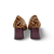 Mukai47 Leopard Suede Pump