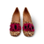 Mukai47 Leopard Suede Pump