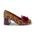 Mukai47 Leopard Suede Pump