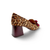 Mukai47 Leopard Suede Pump