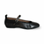 A86101 Black Maryjane Ballet Flat