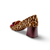 Mukai47 Leopard Suede Pump
