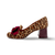 Mukai47 Leopard Suede Pump