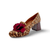 Mukai47 Leopard Suede Pump