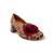 Mukai47 Leopard Suede Pump