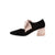 Misha Black/Nude Suede Pump