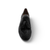 C3342 Black Suede Loafer Wedge