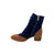 Demonte Navy/Tan Lace Up Boot