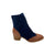 Demonte Navy/Tan Lace Up Boot
