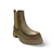 Leilani Beige Chunky Heel Boot