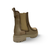 Leilani Beige Chunky Heel Boot