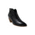 Josky Black Leather Ankle Boot