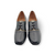 2391 Mix Black Heel Loafer