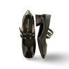 HI242989 Manila Black Double Straps