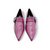 13083 Purple Buckle Flat