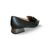 Dali Black Buckle Flat