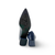 13111M2 Navy Leather Suede Pump