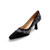 13055MR Grey Animal Print Pump