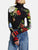 Black Floral Underpinning