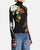 Black Floral Underpinning