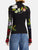 Black Floral Underpinning