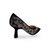 13055MR Grey Animal Print Pump