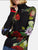 Black Floral Underpinning