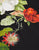 Black Floral Underpinning