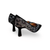 13055MR Grey Animal Print Pump