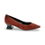 13071XM3 Brown Suede Pump