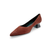 13071XM3 Brown Suede Pump