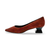 13071XM3 Brown Suede Pump