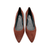 13071XM3 Brown Suede Pump