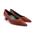 13071XM3 Brown Suede Pump