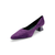 13071XM3 Purple Suede Pump