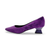 13071XM3 Purple Suede Pump