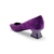 13071XM3 Purple Suede Pump