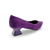 13071XM3 Purple Suede Pump