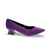 13071XM3 Purple Suede Pump
