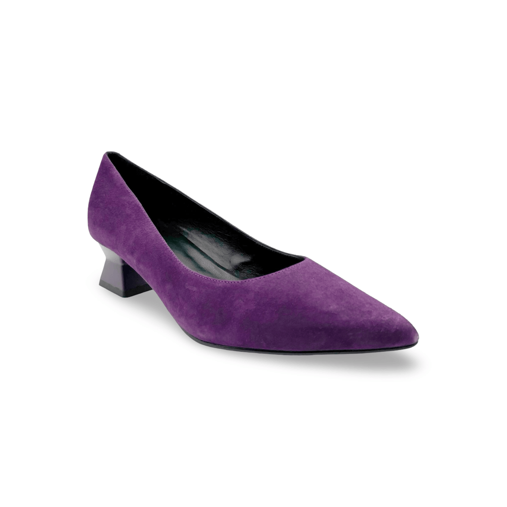 13071XM3 Purple Suede Pump