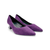 13071XM3 Purple Suede Pump